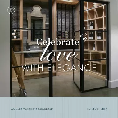 French Door - By Diamon Custo Iron Doors