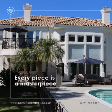 Railing - By Diamon Custo Iron Doors