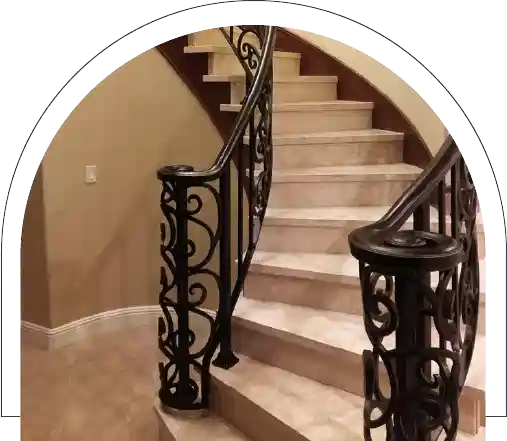 Stairs Custom Iron