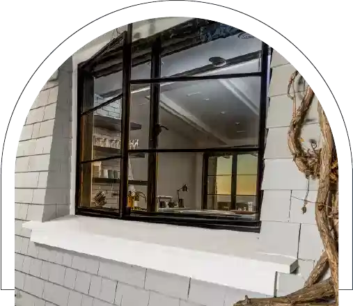 Diamond Custom Iron Windows